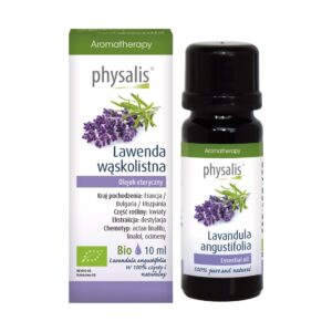Olejek eteryczny lawenda wąskolistna bio10ml