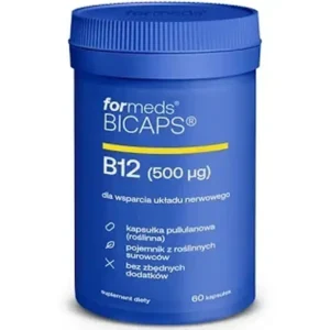 Bicaps b12 500 60kaps formeds