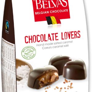Czekoladki belgijskie serca bg bio 100 g