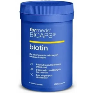 Bicaps biotin 60kaps formeds