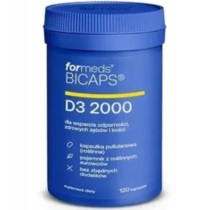 Bicaps d3 2000 120kaps formeds