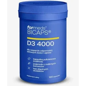Bicaps d3 4000 120kaps formeds