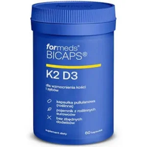 Bicaps k2 d3 60kaps formeds
