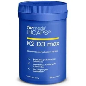 Bicaps k2 d3 max 60kaps formeds