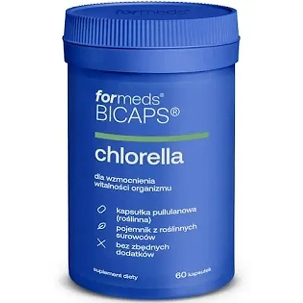 Bicaps chlorella 60kaps formeds