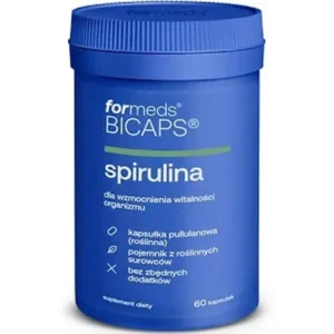 Bicaps spirulina 60kaps formeds