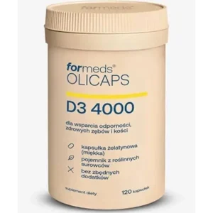 Olicaps d3 4000 formeds