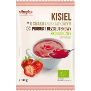 Kisiel truskawkowy bezglut. bio 30g bp