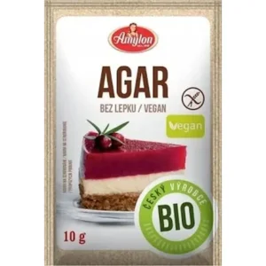Agar bezglutenowy bio 10g bp