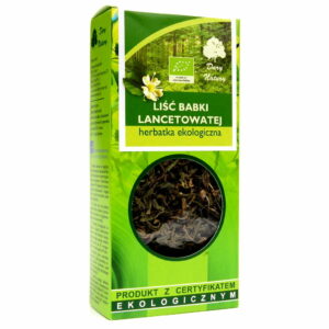 Babka lancetowata liść eko 25 g
