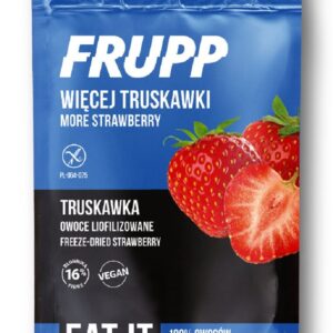 Owoce liofilizowane truskawka 13 g frupp