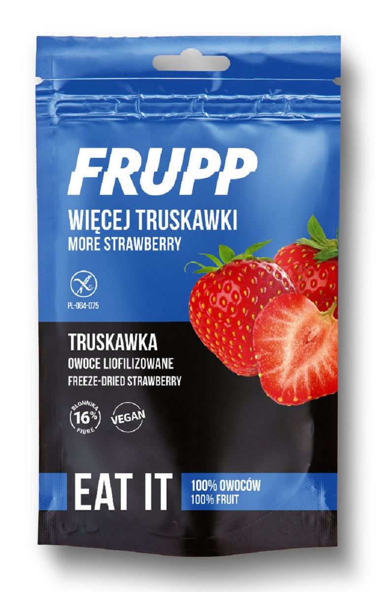 Owoce liofilizowane truskawka 13 g frupp