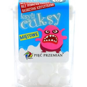 Ksylicuksy miętowe 13g