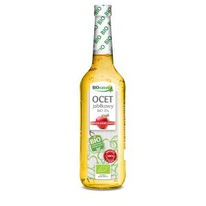 Ocet jabłkowy 5% bio/bionaturo 700ml polbioeco