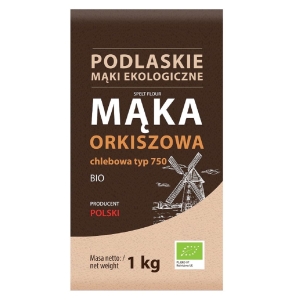 Mąka orkiszowa chlebowa typ 750 bio 1kg