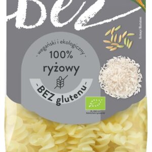 Makaron ryżowy świderki bezglut. bio250g