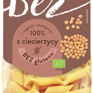 Makaron proteinowy z ciec.penne bezglut. bio 250g