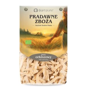 Makaron orkiszowy wstążki bio 250 g