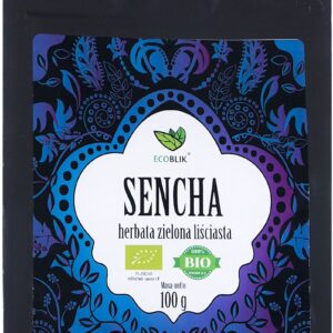 Herbata zielona liściasta sencha bio 100 g