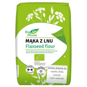 Mąka z lnu bio 400g
