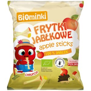 Frytki jabłkowe bezglutenowe bio 40 g