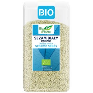 Sezam biały łuskany bio 400 g