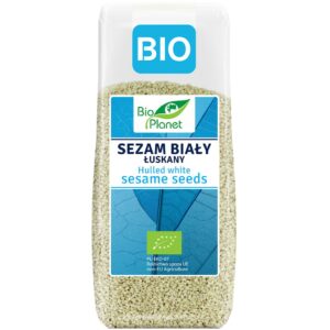 Sezam biały łuskany bio 200g