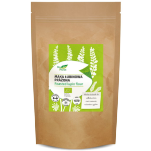 Mąka łubinowa prażona bio 500g bp