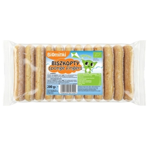 Biszkopty bio 200g