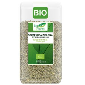 Soczewica zielona typu fra bio 500g bp