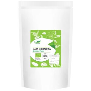 Mąka migdałowa bezglutenowa bio 400g
