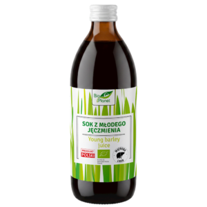 Sok z młodego jęczmienia bio 500ml bp
