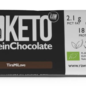 Czekolada proteinowa keto bio 40 g