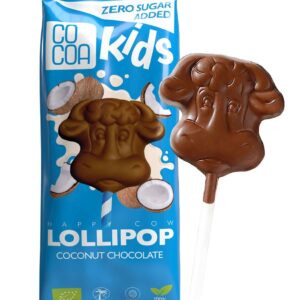 Lizak z czek. kokos. bez dodatku cukru bio 15g
