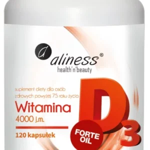 Wit d3 forte oil 4000j.m. 120caps