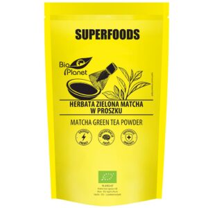 Herbata zielona matcha bio 100g