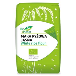 Mąka ryżowa jasna bio 500g