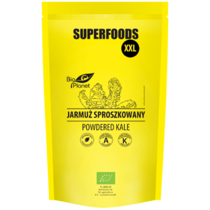 Jarmuż sproszkowany bio 400g bp