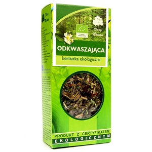 Herbatka odkwaszająca eko 50 g