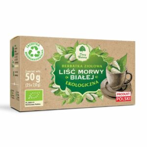 Morwa biała liść eko 25x2 g