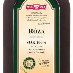 Sok z dzikiej róży 100% 500ml