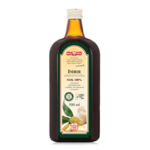 Sok z imbiru i cytryny nfc 500ml bp