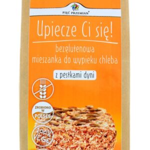 Miesz chleba bezgl z pestkami dyni 500g
