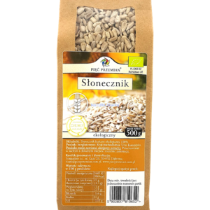 Słonecznik bezglutenowy bio 500 g