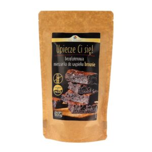 Mieszanka ma brownie bezglutenowe 500 g pp