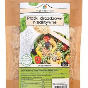 Płatki drożdżowe nieaktywne bezglutenowe 150 g