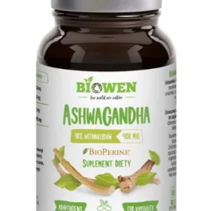 Ashwagandha 120 kaps biowen