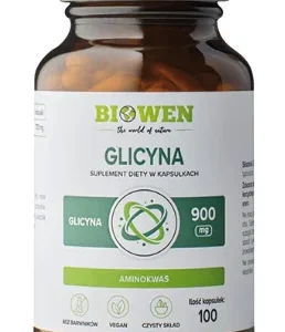 Glicyna 100 kaps. biowen
