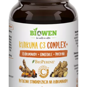Kurkuma c3 complex+ 60 kaps. biowen