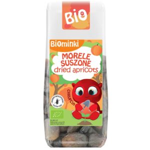 Morele suszone bezglutenowe bio 100g bp